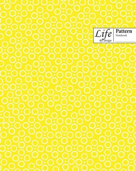 Ringed Dots Pattern Composition Notebook - Design - Books - Blurb - 9780464555766 - January 20, 2021