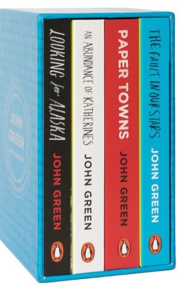 Cover for John Green · Penguin Minis: John Green Box Set (Bog) (2018)