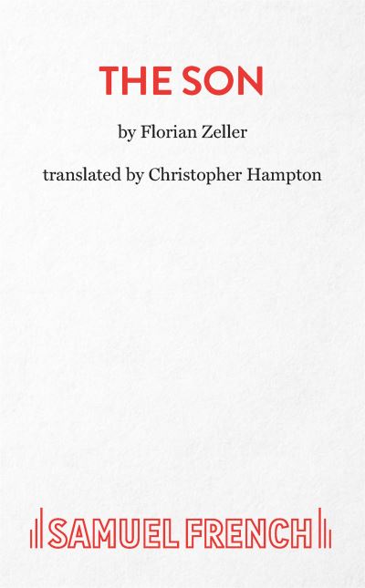 Cover for Florian Zeller · The Son (Paperback Book) (2021)