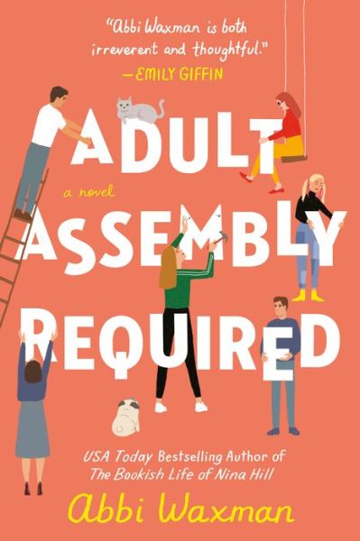 Cover for Abbi Waxman · Adult Assembly Required (Buch) (2022)