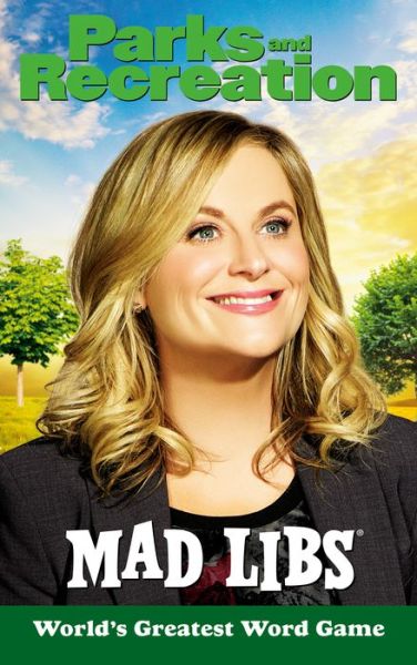 Cover for Alexandra L. Wolfe · Parks and Recreation Mad Libs (Paperback Book) (2021)