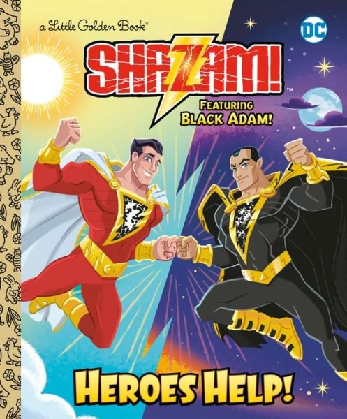 Cover for Frank Berrios · Heroes Help! (DC Shazam!) (Innbunden bok) (2022)
