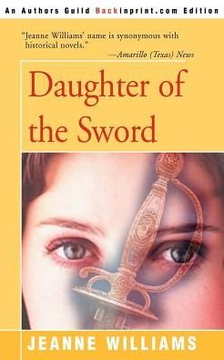 Cover for Jeanne Williams · Daughter of the Sword (Paperback Book) (2000)