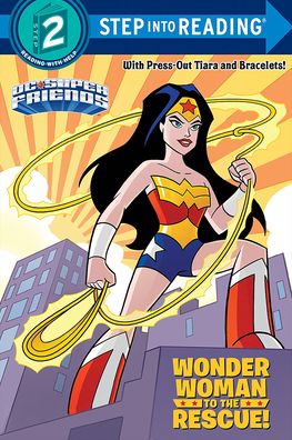 Cover for Courtney Carbone · Wonder Woman To The Rescue! (Hardcover Book) (2016)