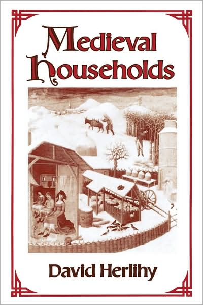 Cover for David Herlihy · Medieval Households (Paperback Book) (1985)