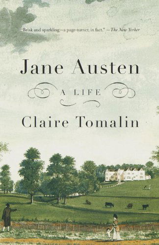 Cover for Claire Tomalin · Jane Austen: a Life (Paperback Book) (1999)