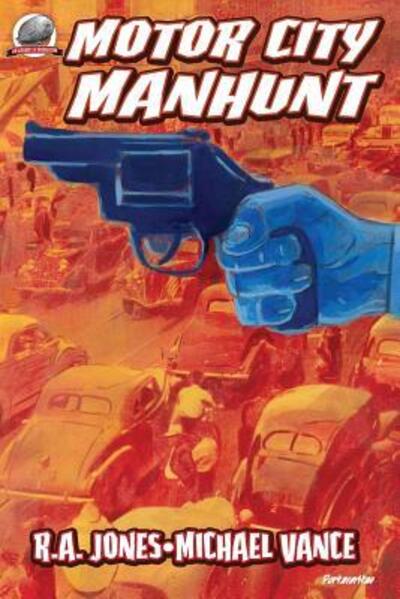 Cover for Michael Vance · Motor City Manhunt (Paperback Book) (2016)