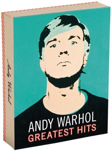 Warhol Greatest Hits Keepsake Box - Andy Warhol Galison - Gadżety - Galison - 9780735336766 - 2013