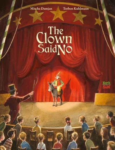 Cover for Torben Kuhlmann · The Clown Said No (Hardcover bog) (2022)