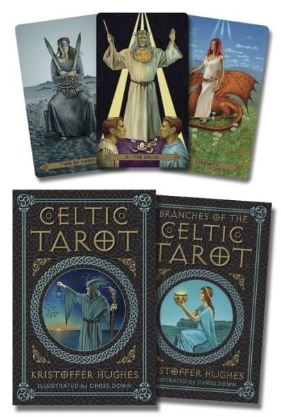 Cover for Kristoffer Hughes · Celtic Tarot (Flashcards) (2017)