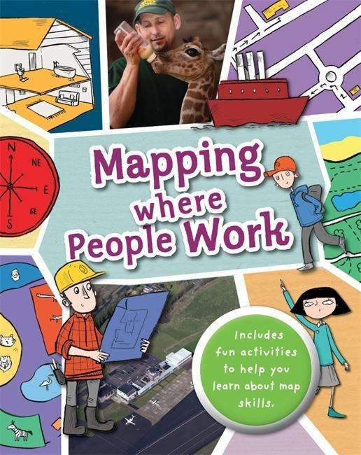 Cover for Jen Green · Mapping: Where People Work - Mapping (Hardcover Book) (2016)