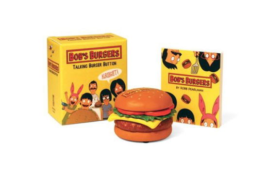 Cover for Robb Pearlman · Bob's Burgers Talking Burger Button (Book) (2017)