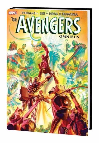 Cover for Stan Lee · Avengers, The Omnibus Volume 2 (Hardcover Book) (2015)