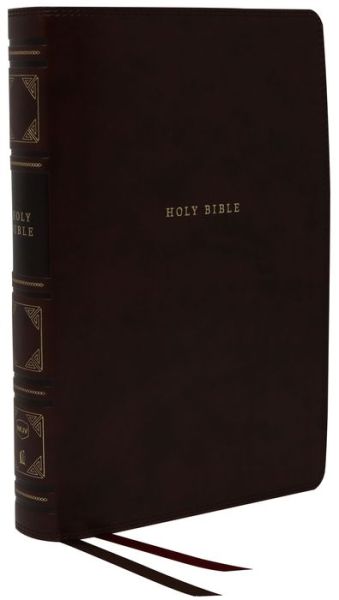 Nkjv, Reference Bible, Classic Verse-by-Verse, Center-Column, Leathersoft, Black, Red Letter Edition, Comfort Print - Thomas Nelson Publishing Staff - Livros - Nelson Incorporated, Thomas - 9780785229766 - 8 de outubro de 2019