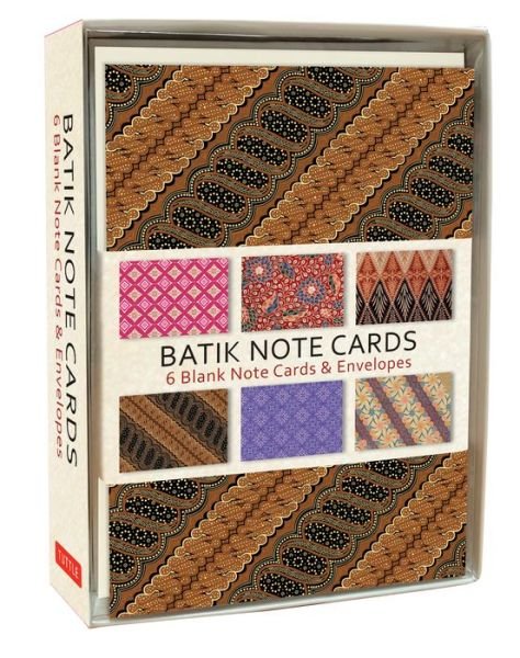 Cover for Tuttle Editors · Batik Designs (Book) (2018)