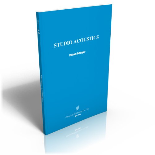 Studio Acoustics - Anne Goudvis - Libros - Chemical Publishing Co Inc.,U.S. - 9780820603766 - 1 de diciembre de 1981