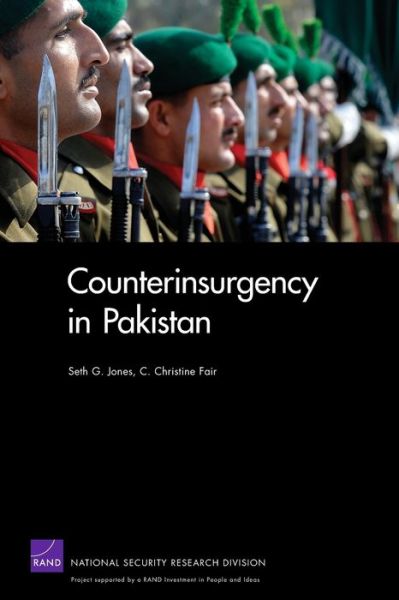 Cover for Seth G. Jones · Counterinsurgency in Pakistan (Paperback Book) (2010)