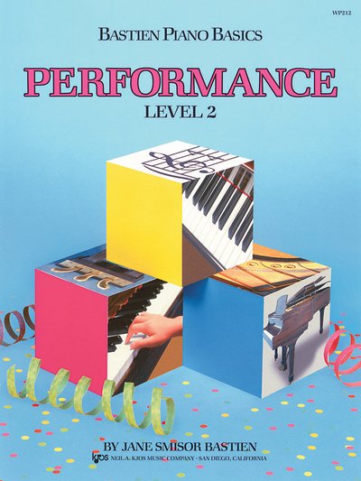 Cover for Bastien Pe · Bastien performance 2 (Book) (1995)