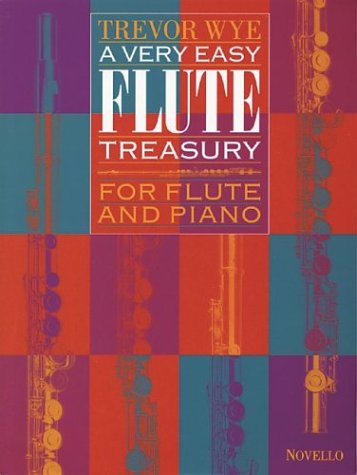 Cover for Trevor Wye · A Very Easy Flute Treasury (Music Sales America) (Paperback Book) (2003)