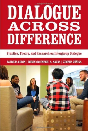 Cover for Ximena Zuniga · Dialogue Across Difference: Practice, Theory, and Research on Intergroup Dialogue (Taschenbuch) (2013)