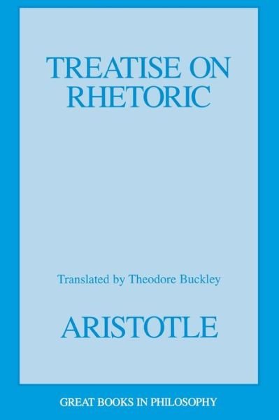 Cover for Aristotle · Treatise on rhetoric (Bok) (1995)