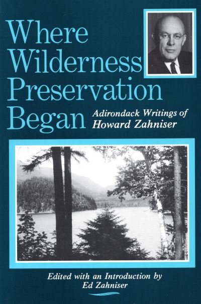 Cover for Howard Zahniser · Where Wilderness Preservation Began (Taschenbuch) (1992)