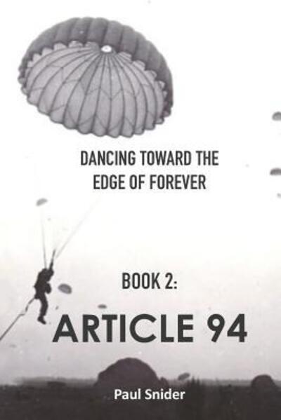 Cover for Paul Snider · Article 94 (Book) (2019)