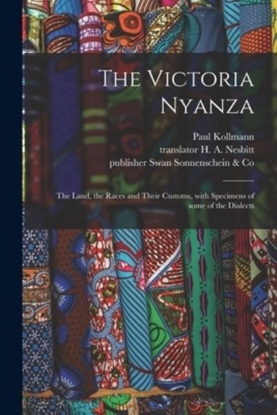 Cover for Paul 1865- Kollmann · The Victoria Nyanza (Paperback Book) (2021)
