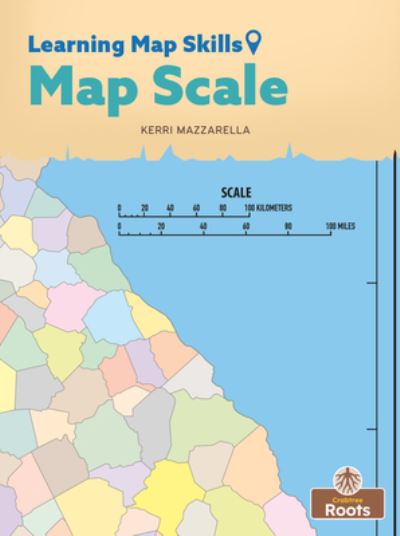 Cover for Kerri Mazzarella · Map Scale (Hardcover Book) (2022)