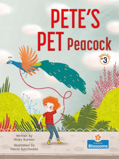 Cover for Vicky Bureau · Pete's Pet Peacock (Paperback Book) (2022)