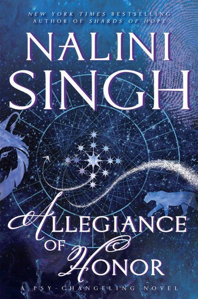 Cover for Nalini Singh · Allegiance of Honor (Hardcover Book)