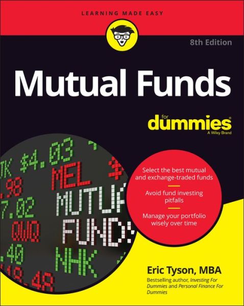 Cover for Eric Tyson · Mutual Funds For Dummies (Pocketbok) (2022)