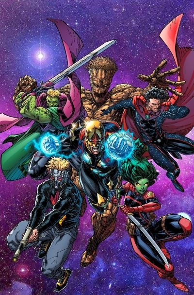 Guardians of the Galaxy by Al Ewing Vol. 3 - Al Ewing - Bøker - Marvel Comics - 9781302928766 - 16. november 2021