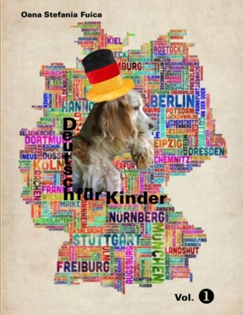 Cover for Oana Fuica · Deutsch Fur Kinder (Paperback Book) (2013)