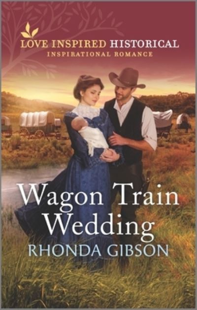 Cover for Rhonda Gibson · Wagon Train Wedding (Paperback Book) (2021)