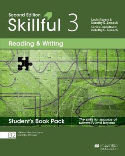 Cover for Louis Rogers · Skillful Second Edition Level 3 Reading and Writing Premium Student's Pack (Book) (2018)