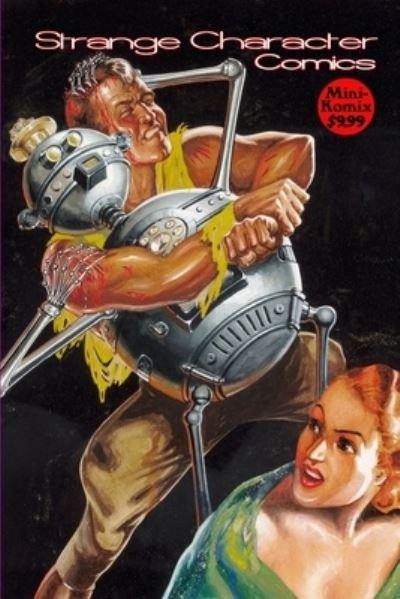 Cover for Mini Komix · Strange Character Comics (Bog) (2022)