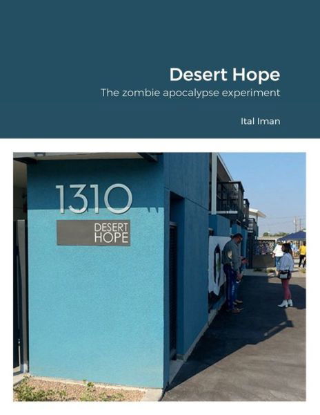Cover for Ital Iman · Desert Hope (Bog) (2022)