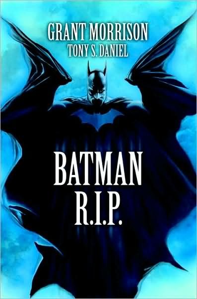 Cover for Grant Morrison · Batman R.I.P. (Pocketbok) (2010)