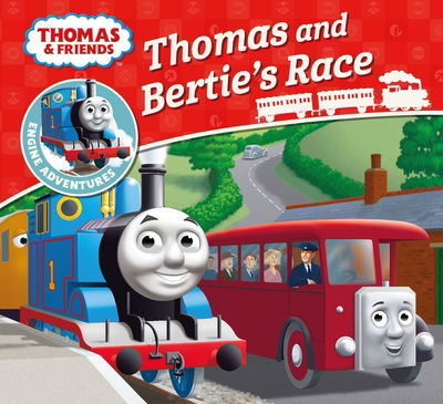 Cover for Rev. W. Awdry · Thomas &amp; Friends: Thomas and Bertie's Race - Thomas Engine Adventures (Paperback Book) (2017)