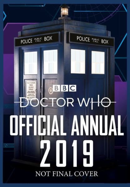 Cover for Doctor Who · Doctor Who: Official Annual 2019 (Gebundenes Buch) (2018)