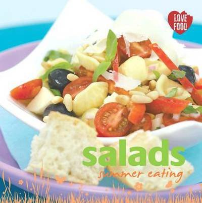 Cover for Summer Eating  Salads (Book)