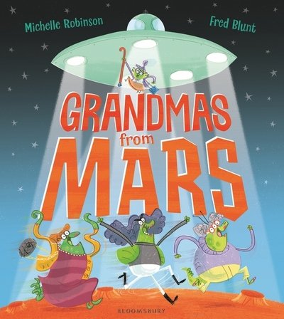 Cover for Michelle Robinson · Grandmas from Mars (Paperback Bog) (2018)