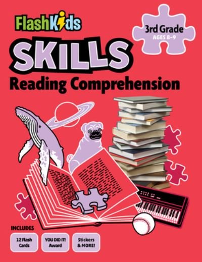 Cover for Reading Comprehension: Grade 3 - Flash Skills (Paperback Book) (2024)