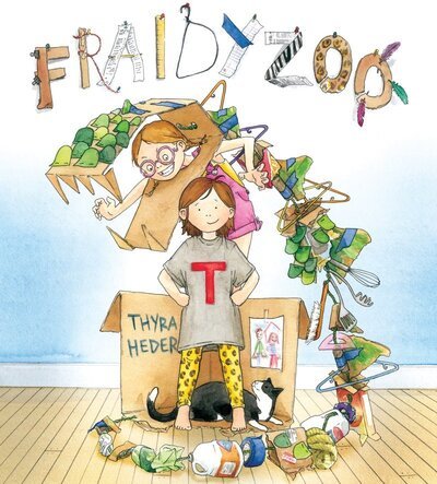 Cover for Thyra Heder · Fraidyzoo (Hardcover Book) (2013)