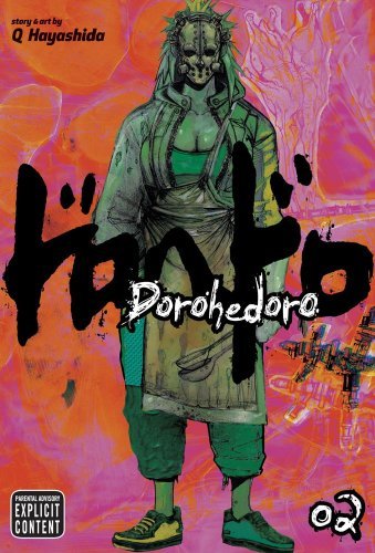 Cover for Q Hayashida · Dorohedoro, Vol. 2 - Dorohedoro (Paperback Book) (2010)