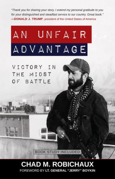 Cover for Chad Robichaux · Unfair Advantage (PB) (Bok) (2020)