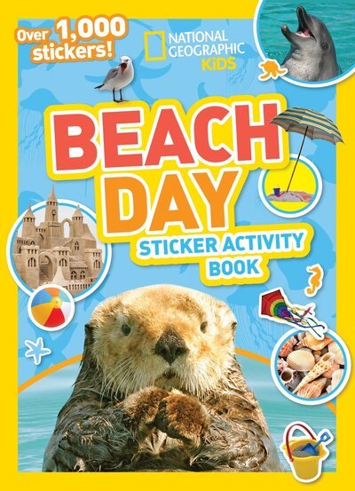 Cover for National Geographic Kids · National Geographic Kids Beach Day Sticker Activity Book - NG Sticker Activity Books (Paperback Bog) (2017)