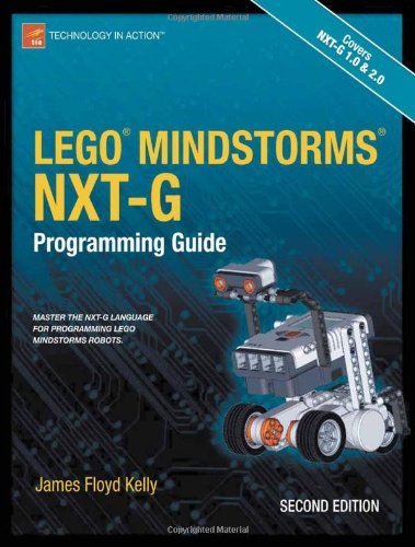 Cover for James Floyd Kelly · LEGO MINDSTORMS NXT-G Programming Guide (Paperback Bog) [2nd edition] (2010)