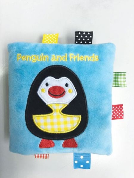 Cover for Rettore · Penguin and Friends: A Soft and Fuzzy Book Just for Baby! - Friends Cloth Books (Book) (2017)